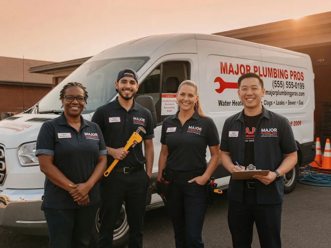 Drain Cleaning Services company in Edwardsville, KS